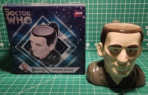 Doctor Who 9th Doctor Ceramic 3d Mug - Christopher Eccleston  - Picture 1 of 6