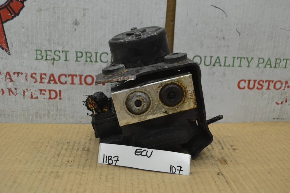 Hyundai Santa Fe 2005-2006 ABS control de bomba OEM 5890026260 módulo 107-11B7 Foto 1 de 4