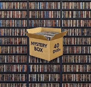 40 DVD Mystery Box! CHEAP WHOLESALE - Picture 1 of 1