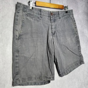 Gap Lived-In Shorts Herren 34 blau gerade Passform Chino Freizeit klassisch 100 % Baumwolle - Bild 1 von 14