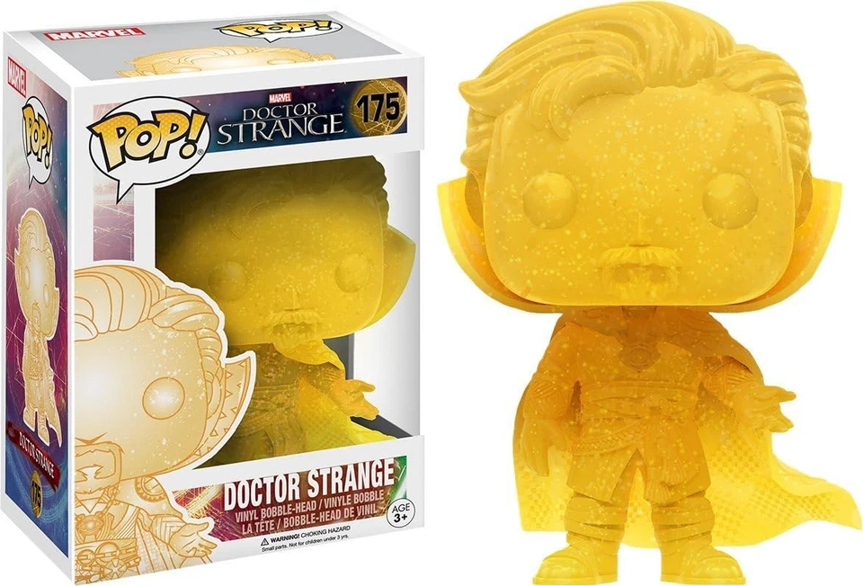 Funko Pop! Marvel Doctor Strange Exclusivo Vinilo Borlón Cabeza #175 [Astral] - Imagen 1 de 1