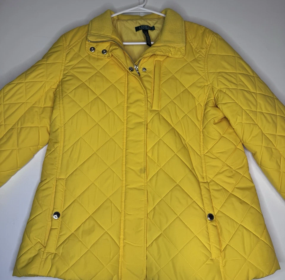 Ralph Lauren женщин пуховик куртка вниз большой желтый теплый зимний вниз - Изображение 1 из 4