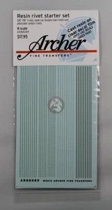 Archer N-Scale (1/160) Remachet Starter Set (4 tipos diferentes) AR88089 - Imagen 1 de 1
