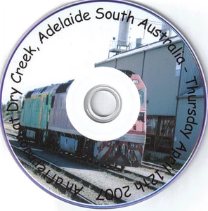 BS Train DVDs Set 3 (4 DVDs) QR PacNat V/line Connex Genesee & Wyoming - Picture 1 of 4