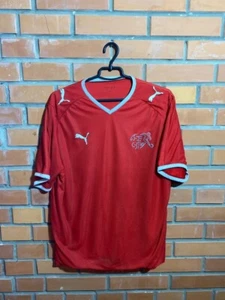 Switzerland Team Jersey Home football shirt 2008 - 2010 Puma Trikot Mens Size XL - Picture 1 of 11