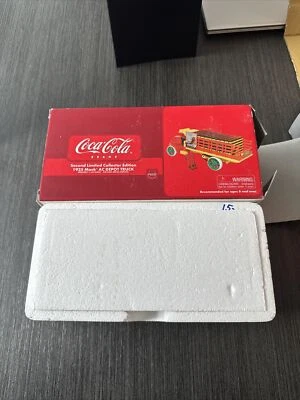 First Gear 2nd Limited Collector Edition 1925 Mack AC DEPOT Truck Coca-cola - Image 1 of 4