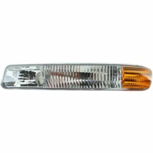 New Park Lamp Lens and Housing Left Fits 1999-2007 Gmc Sierra 1500 15199560 - Foto 1 di 5