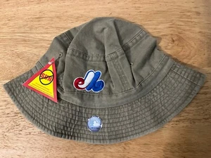 Montreal Expos Frühling Training Fischerhut Kappe Neu mit Etikett Neu aus altem Lagerbestand - Bild 1 von 5