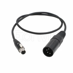 Sound Devices Scorpio 888 833 Mixer XLR 4 Pin to Mini XLR 4P TA4F Power Cable - Picture 1 of 4