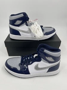 Nike Air Jordan 1 Retro High Golf Patent DQ0660-100 Herren Größe 12 Brandneu - Bild 1 von 18