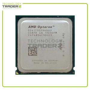 LOT OF 10 OS4170OFU6DGO AMD Opteron 4170 HE 6-Core 2.10GHz 6MB Processor New - Picture 1 of 1