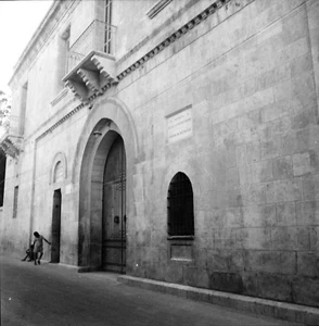 JÉRUSALEM c. 1960 - Complexe Église Ste Anne Jordanie - Négatif 6 x 6 - JOR 34 - Picture 1 of 1