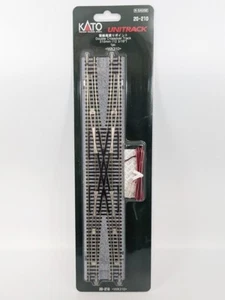 New KATO 20-210 Double Crossover Track - UK stock - Foto 1 di 4