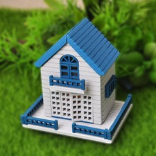 Märchen Puppenhaus DIY Manuelle Montage Bausteine Villa Modell Kinder Kabine