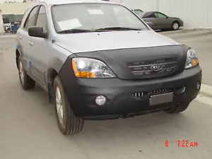 Colgan Front End Mask Bra 2pc. Fits Kia Sorento 2007-2008 W/O License Plate - Picture 1 of 1