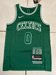 Jayson Tatum Boston Celtics green City edtion jersey