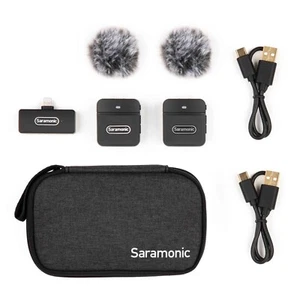 Saramonic Blink 100 B4 Ultra-Portable Clip-On Wireless Mic Sys (Lightning) - Picture 1 of 15