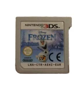 JUEGO NNINTENDO DS: DISNEY'S FROZEN: OLAF'S QUEST Cartucho Solo T7366 - Imagen 1 de 2