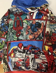 Spider Man Hoodie Youth Large  - Picture 1 of 2