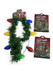 Tacky Christmas Jewelry 3 Piece Set Light Up Tinsel /bells Tacky Christmas Read