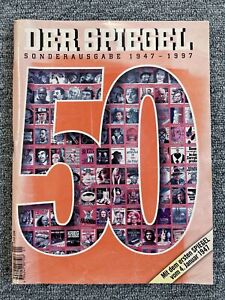 Der Spiegel 50 Jahre Sonderausgabe-1947-1997 -ab dem 1. Spiegel- auf 362 Seiten-