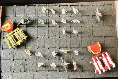 Carros marca gigante y soilders romanos hallazgo raro Foto 1 de 4