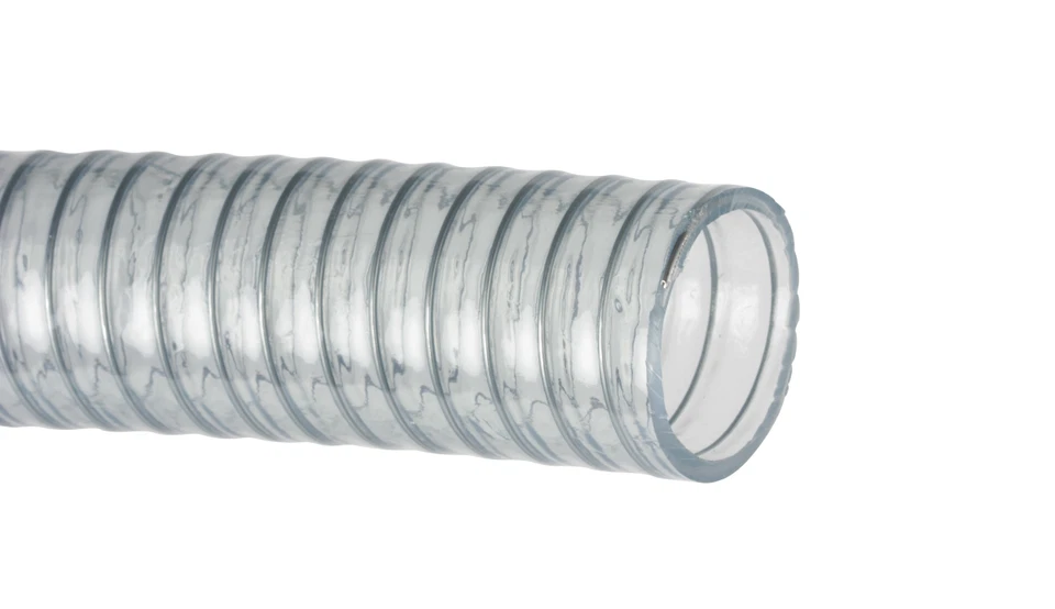 Riegler Vakuum Saug-Druckschlauch Spiralschlauch Saugschlauch schwer Ausführung - Bild 1 von 1