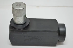 Parker PC M1200S Hydraulic Flow Control Valve 3/4" Fitting In Warehouse - Picture 1 of 7