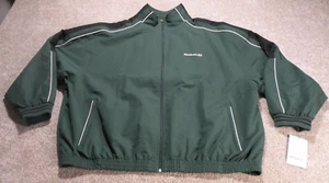 Mens (XL) REEBOK CLASSIC UK Full Zip L/S 2Pocket Embroidered Logo Jacket - Picture 1 of 14