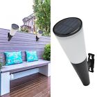 Wall Light Solar Wall Lamp LED 2‑Color Light IP65 Waterproof For Outdoor
