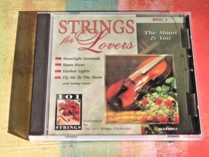 Strings for Lovers, 101 Strings, Disc 1 CD 056775522124. FREE SHIP! - Picture 1 of 1