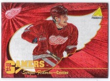 1994-95 Pinnacle Gamers Sergei Fedorov