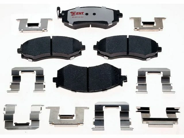 Raybestos 56HM18N Front Brake Pad Set Fits 1990-1993 Nissan Axxess - Image 1 of 1