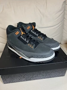 Jordan 3 Retro 2023 Fear Pack (UK 10) - Picture 1 of 5