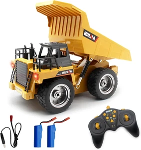 Remote Control Dump Truck 2.4Ghz RC Truck 9 Channel 4WD Mine Construction Vehicl - Picture 1 of 9
