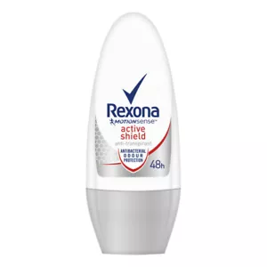 REXONA WOMEN MotionSense ACTIVE SHIELD  48 hour ANTIPERSPIRANT Roll-on 150 ml - Picture 1 of 1