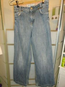Boys Gap Super Loose Fit Adjustable Waist Jeans - SZ 10