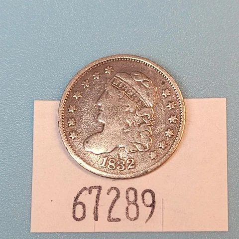WPCoins ~ 1832 Bust Half Dime Cover