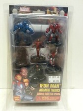 Heroclix Iron Man Armor Wars Marvel Star Set 6 Action Figure Wizkids