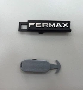 Logo Fermax + Tapón Inferior City/Skylkiline - Imagen 1 de 1