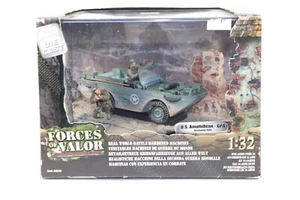 Unimax Forces of Valor 1:32 U.S. Amphibian Jeep Normandy 1944, No 82100 *READ* - Picture 1 of 4