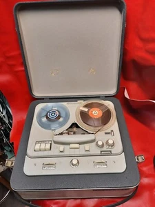 Guter Telefunken 85KL Magnetophon, Tonbandgerät, 110-220V, 16/55W, 70s, RARITÄT - Bild 1 von 21