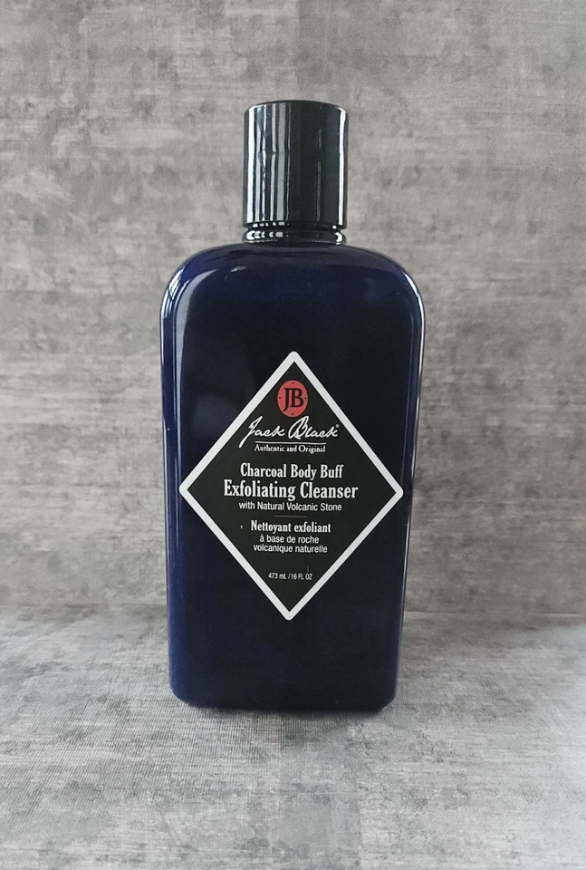 Limpiador exfoliante Charcoal Body Buff de Jack Black, 16 oz Foto 1 de 1