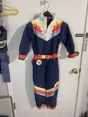 Traje de esquí Tipsy Elves Santa Fe Shredder juvenil M usado bueno Foto 1 de 4