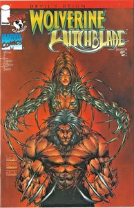 Marvel Image Wolverine / Witchblade #1 (1997) - Imagen 1 de 2