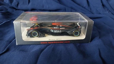 Spark F1 1:43 - McLaren MP4/X - Nuevo y precintado  Foto 1 de 4