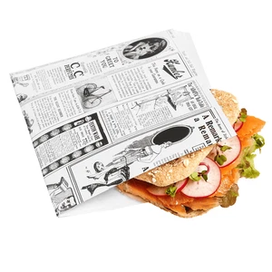 Sacchetti Panino Snack Times Bianco in Carta 16x16,5cm 500 pz - Garcia De Pou - Imagen 1 de 4