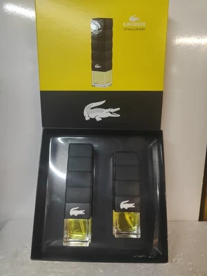Lacoste Challenge Estuche Edt 90 Ml.Vap+ After Shawe 75 Ml.Vap - Imagen 1 de 2