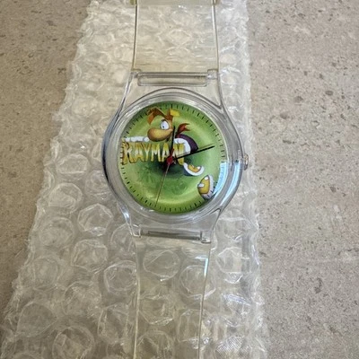 Rayman Watch VTG Official Ubisoft 2000 Promo Rare New Wristwatch PS1 PlayStation - Image 1 of 4