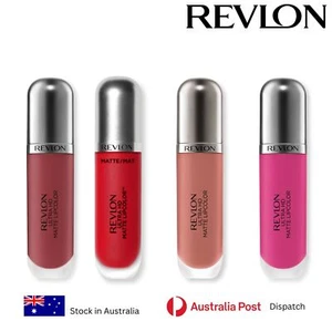 Revlon Ultra HD Matte Lipcolor - Vibrant Shades, Matte Finish Pick Your Shade - Picture 1 of 41